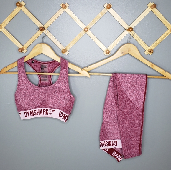 Gymshark Pants - Gymshark Flex Leggings & Sports Bra